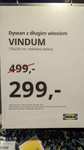 Dywan z długim włosiem VINDUM 170x230 niebiesko-zielony Ikea Katowice