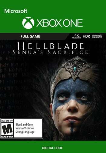 Hellblade: Senua's Sacrifice AR CD Key za 11 zł / ze strony Eneba.com za 10,82 zł - wymagany VPN @ XBOX One / Xbox Series X|S
