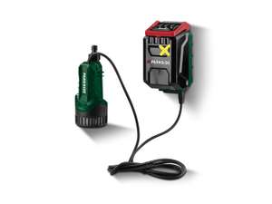 PARKSIDE Akumulatorowa pompa do deszczówki 20 V, PRPA 20-Li B2 (bez akumulatora i ładowarki)