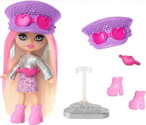 Barbie Extra Fly Mini Minis Lalka Hippie HPN07