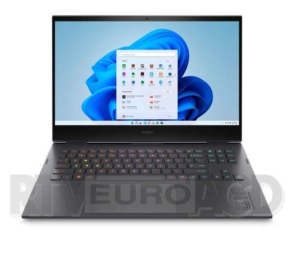 Laptop HP OMEN 16,1" 144Hz AMD Ryzen 7 5800H - 16GB RAM - 1TB Dysk - RX6600 Grafika - Win11