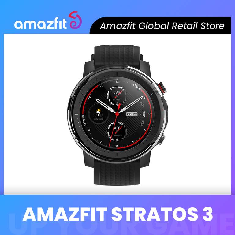 Amazfit Stratos 3 z Polski