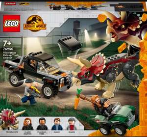 LEGO Jurassic World Triceratops i zasadzka 76950 + LEGO 60392 @Allegro