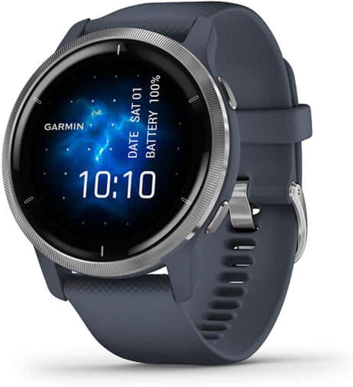 Garmin Venu 2 Smartwatch GPS Czarny