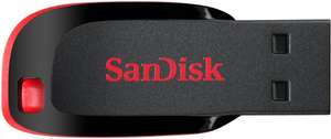 Pendrive SanDisk 128GB Cruzer Blade
