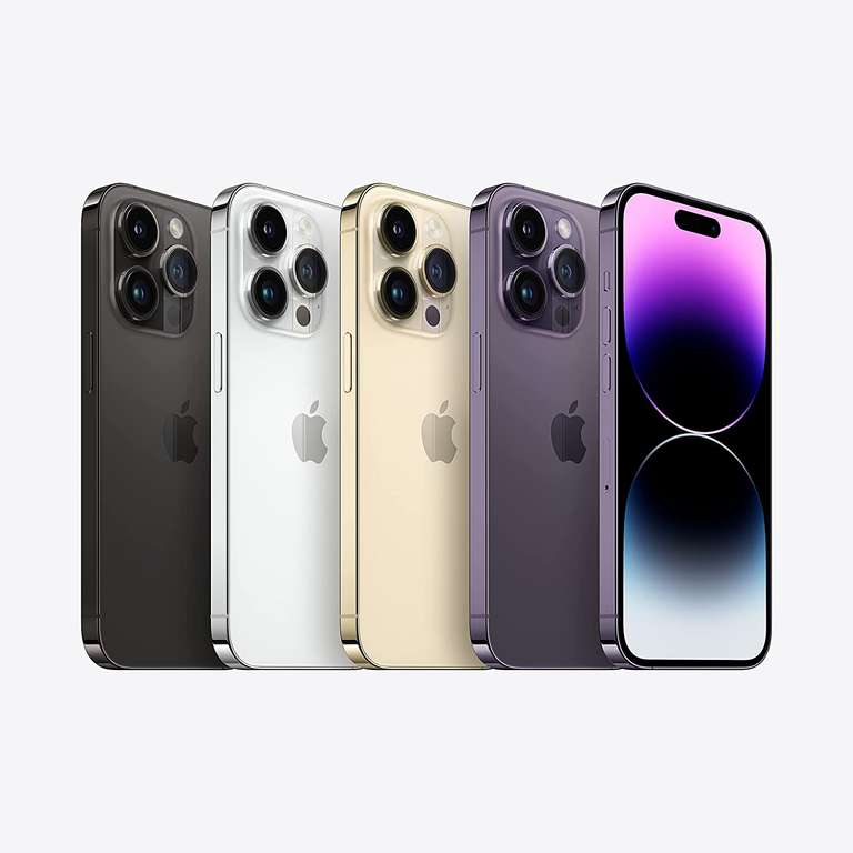 Apple iPhone 14 Pro (128 GB) - Głęboka purpura