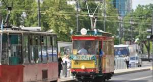 W Toruniu bezpłatnie pojedziemy zabytkowym retro-tramwajem podczas majówki