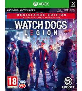 Watch dogs legion Resistance Edition XBOX ONE - niedostepny online