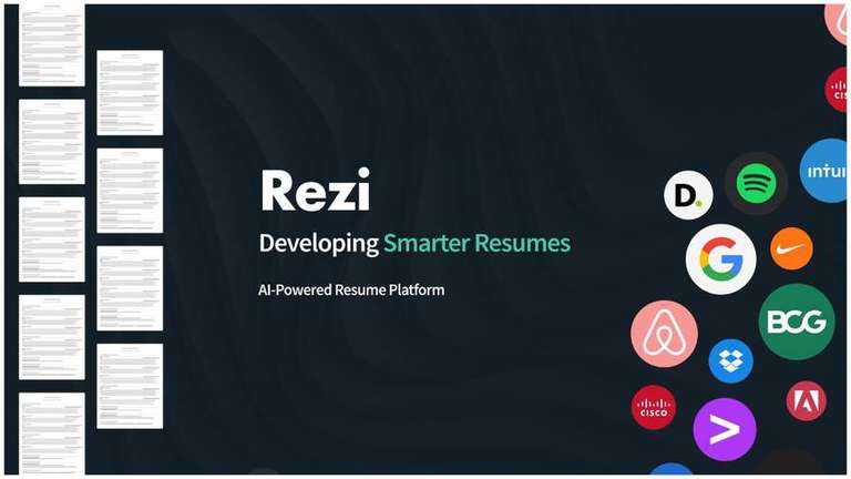 Rezi Ai Resume Creator - dożywotni dostęp