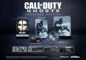 Call of duty: Ghosts Digital Hardened Xbox One | Series Arg