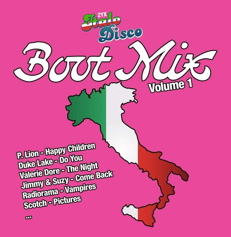 Zyx Italo Disco Boot Mix 1 - Winyl