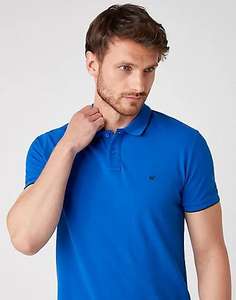Niebieska Koszulka polo Wrangler S,M,L