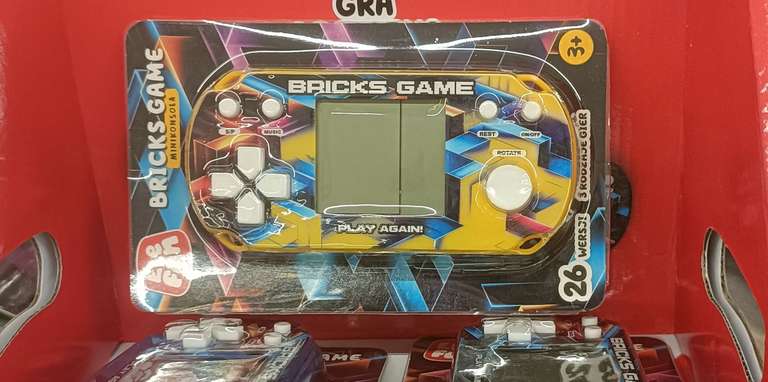 Gierka elektroniczna Bricks Game mini konsolka