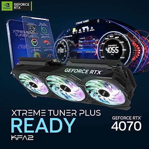 Karta graficzna KFA2 GeForce RTX4070 EX Gamer 12GB GDDR6X HDMI 3xDP 567.45€