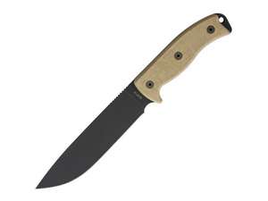 Nóż Ontario RAT-7 Micarta 8668