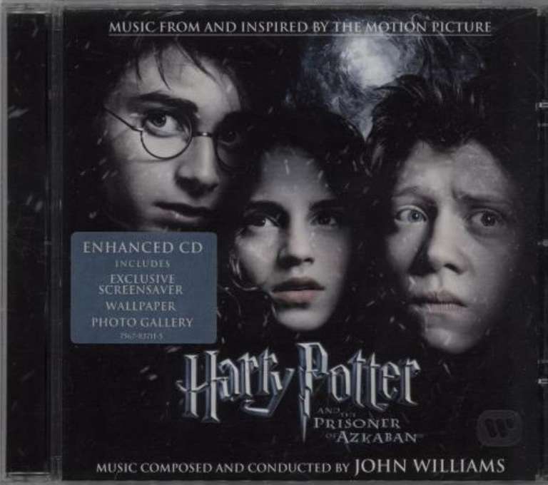 Harry Potter i więzień Azkabanu - soundtrack, płyta CD