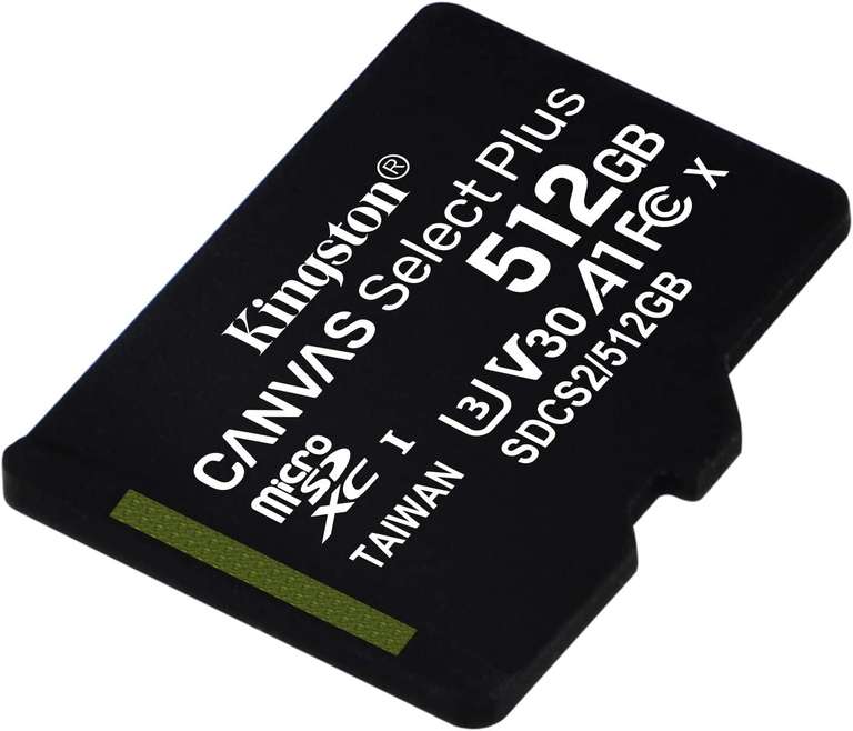 Karta pamięci microSD Kingston Canvas Select Plus 512GB