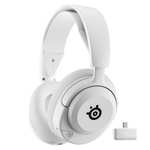 Słuchawki gamingowe Steelseries Arctis nova 5 białe bezprzewodowe