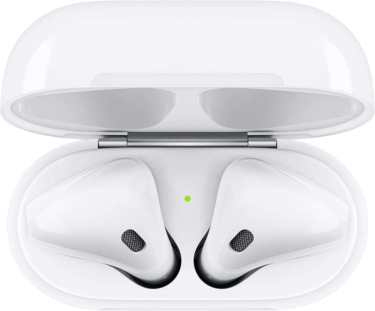 Apple AirPods z etui ładującym (2. generacja) z Amazon.pl