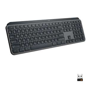 bezprzewodowa klawiatura Logitech MX keys s US ANSI, 103$
