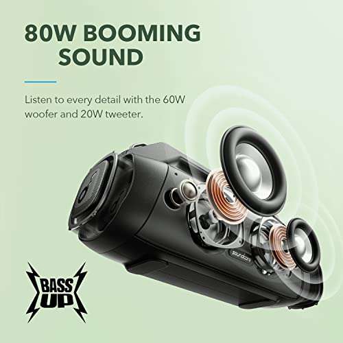 Głośnik Bluetooth Anker Soundcore Motion Boom Plus