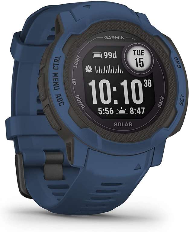 Smartwatch Garmin Instinct 2 Solar Tidal Blue