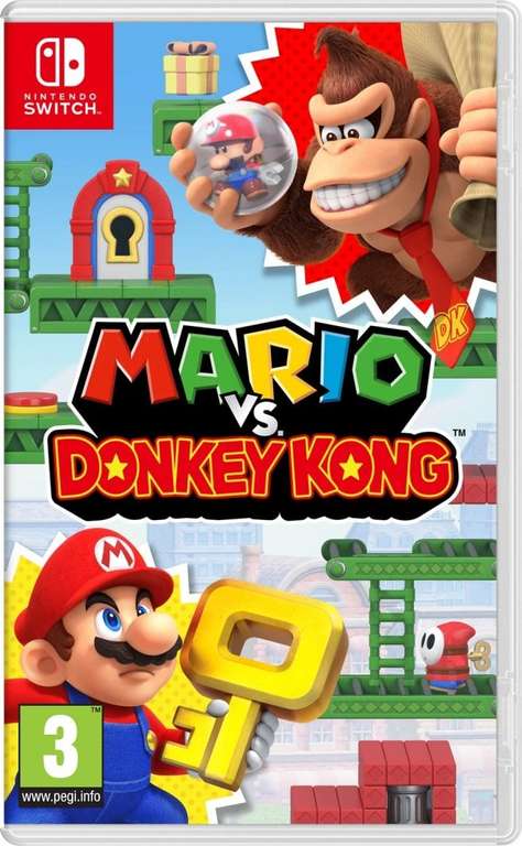 [ Nintendo Switch ] Mario vs. Donkey Kong @ Morele