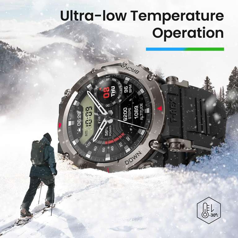 Smartwatch Amazfit T-REX Ultra