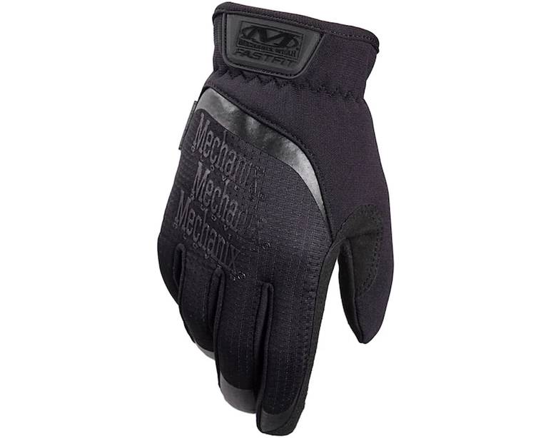 Rękawice taktyczne Mechanix Wear FastFit - Covert Black