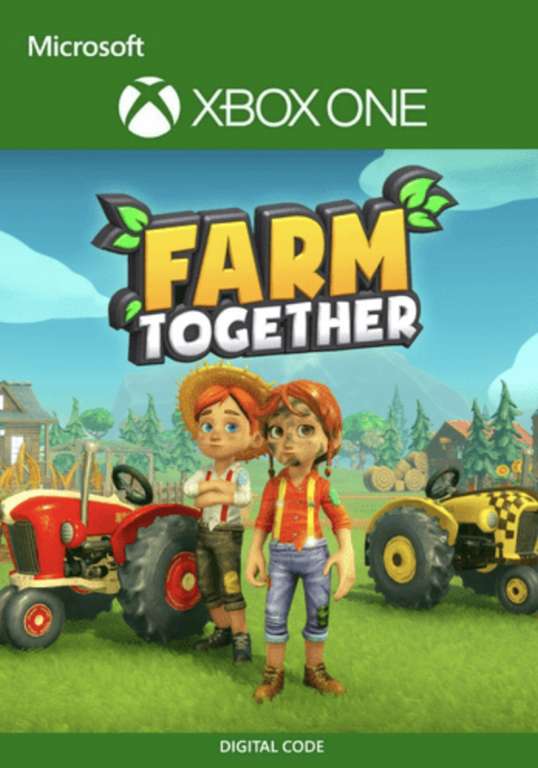Farm Together Xbox One Xbox X/S Kod cyfrowy VPN Argentyna