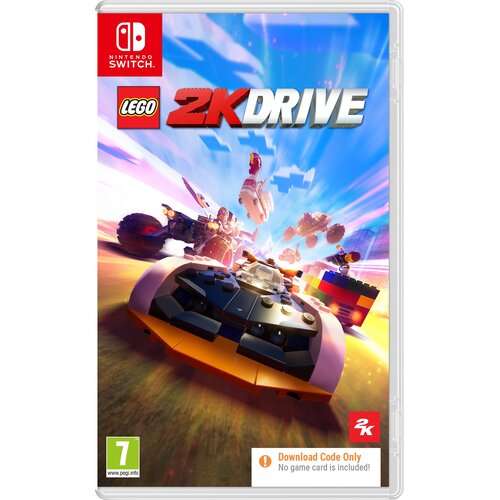 [ Nintendo Switch] LEGO 2K Drive za 131 zł + zestawienie cyfrowych gier na NS w Kinguin