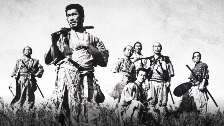 Klasyki kina za darmo na FlixClassic z okazji urodzin - np. Siedmiu samurajów (Akiry Kurosawy)