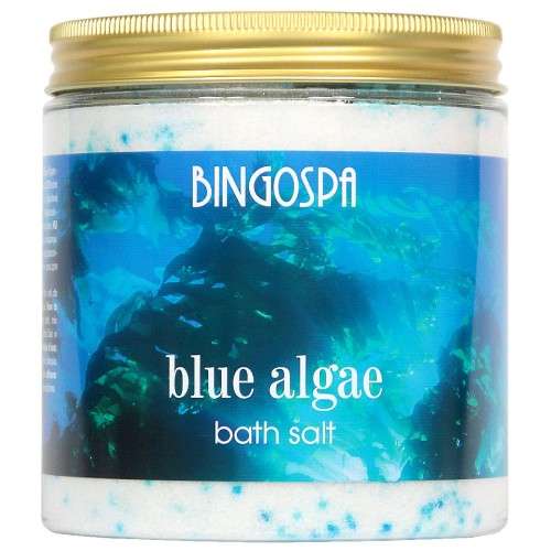 Algi Niebieskie Sól do kąpieli 900 g BINGOSPA