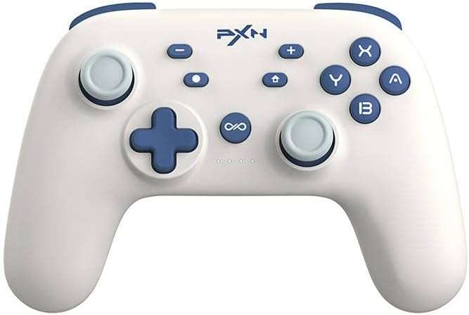 Kontroler bezprzewodowy Bluetooth GamePad PXN-P50 6-osiowy żyroskop, odczyt NFC, funkcje Turbo.