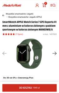 Apple Watch 7 41mm MKN03WB/A