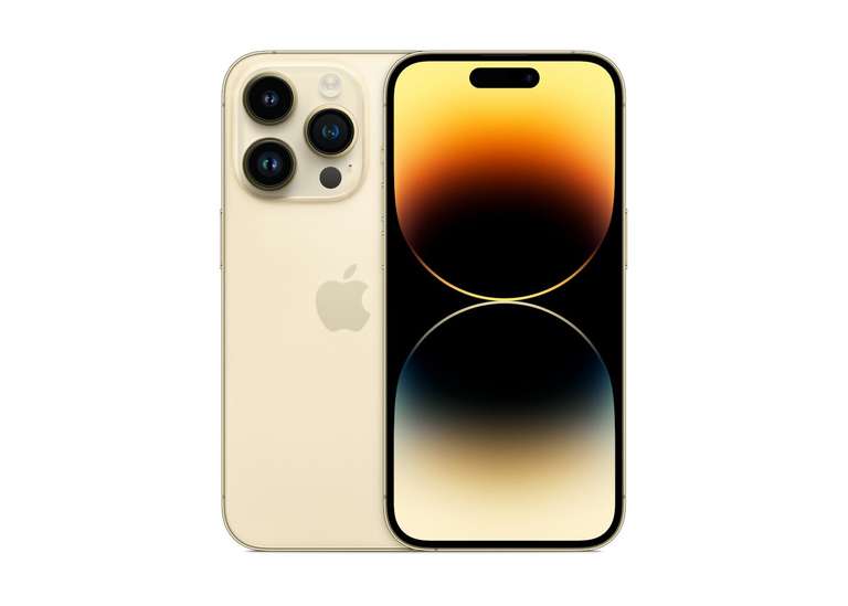 Smartfon Apple iPhone 14 Pro 128GB Gold