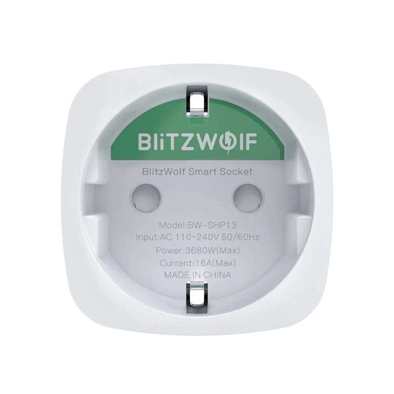 Zestaw 4 inteligentnych gniazdek BlitzWolf BW-SHP13 (Zigbee 3.0) @ Banggood