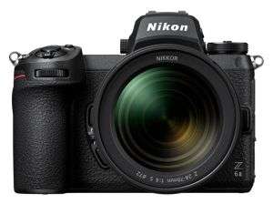 Aparat Nikon Z6 II + Nikkor Z 24-70 mm f/4.0 S