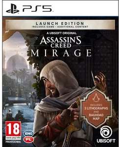Assassin’s Creed Mirage Launch Edition PS5
