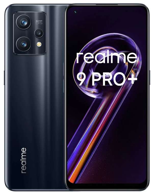 Smartfon Realme 9 Pro + 6/128GB czarny