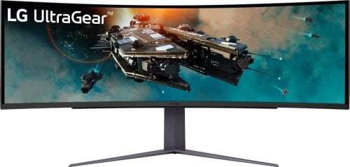 monitor gamingowy LG UltraGear 32:9 Dual QHD 49” PLUS Monitor IPS Full HD 27''