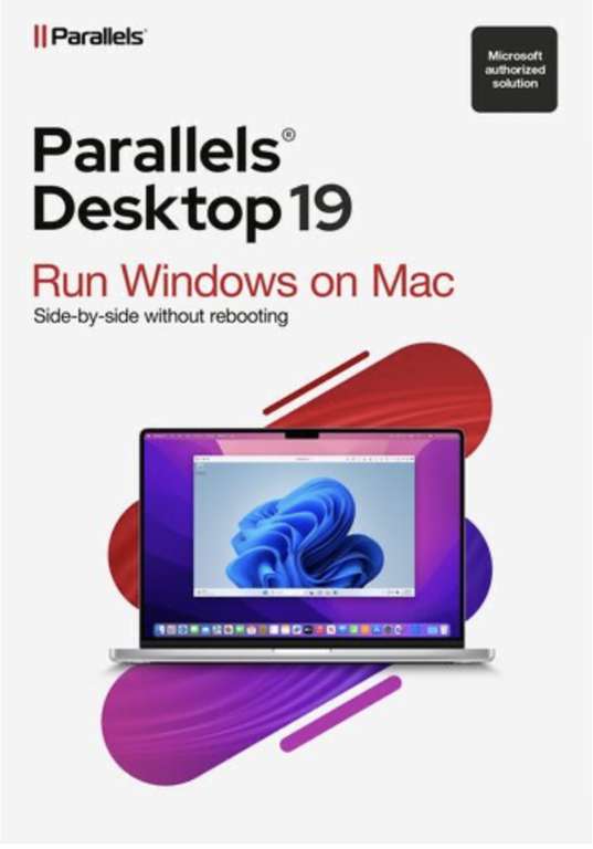 Parallels Desktop 19 for Mac - wersja Lifetime 208 zł