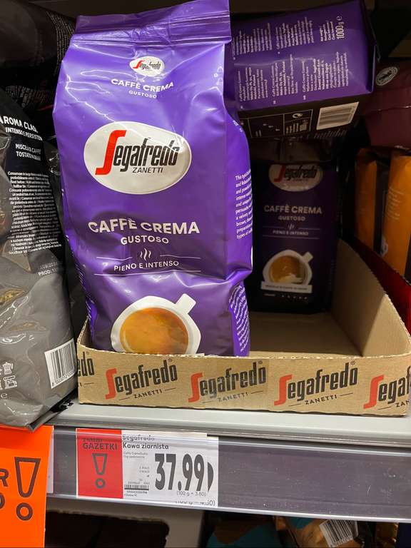 Kawa cafe creme gustoso 1kg kaufland | Rzeszów