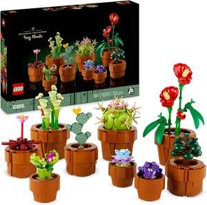 LEGO 10329 Icons Małe roślinki @ Amazon