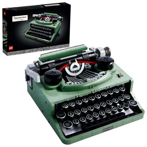 LEGO 21327 IDEAS Maszyna do pisania — Zestaw konstrukcyjny
