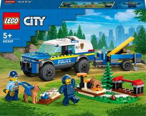LEGO City 60369 (Szkolenie psów policyjnych w terenie)