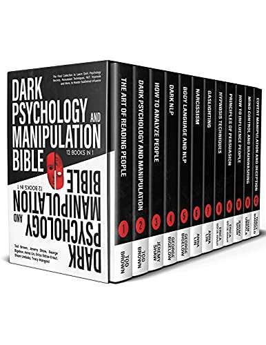 Za Darmo Kindle eBooks: Dark Psychology, Gansett Island, Mazie, Coin Collecting, ADHD, Real Estate, Dr. Sebi Encyclopedia & More at Amazon