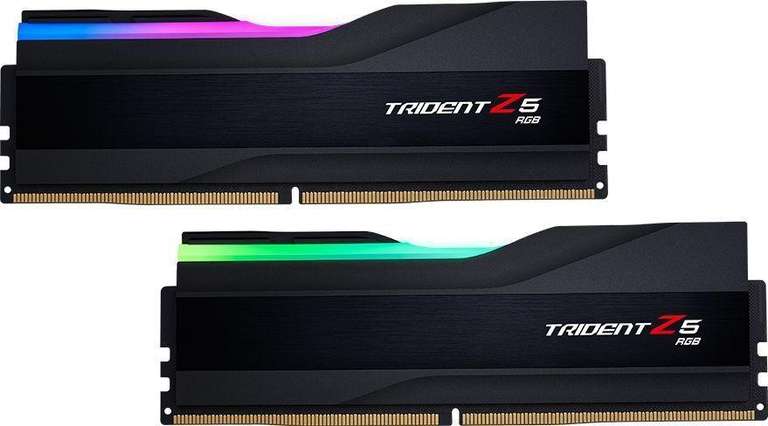 Pamięć RAM G.Skill Trident Z5 RGB, DDR5, 32 GB, 6000MHz, CL40 @ Morele