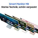 Monitor Samsung M8 Smart Monitor 32", 4K, 60 Hz 439,95 €