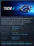 Gra Ride 4 [PC, Steam]